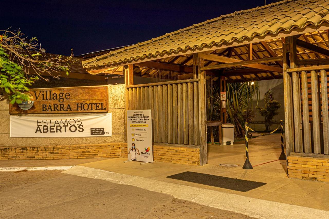 Village Barra Hotel Barra de São Miguel Exterior foto